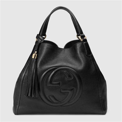 gucci black on black purse|black Gucci purses cheap.